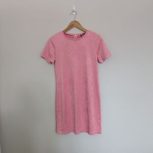 Elegant Pink Women's Dress